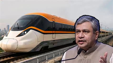 'Bullet train by 2027': Ashwini Vaishnaw assures progress on high-speed ...