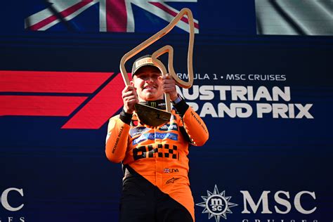 Lando Norris holds off Oscar Piastri to win F1 Austrian Grand Prix - CGTN