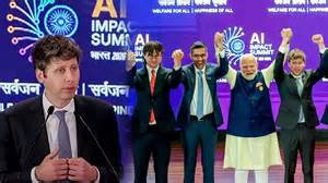 Sam Altman applauds India AI summit, calls PM Modi’s vision inspiring