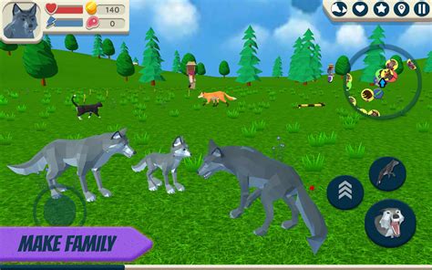 Wolf Simulator: Wild Animals APK for Android Download
