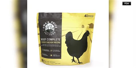 Hundreds of dog food bags recalled over salmonella concerns. Check to ...