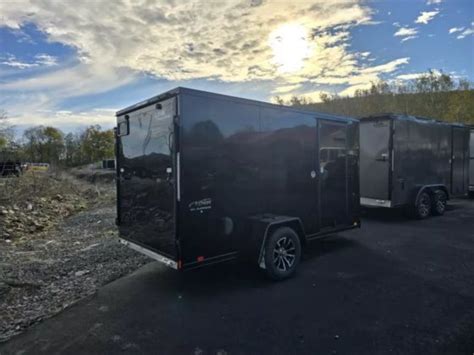 2026 Look Trailers K-VIA7212-030 VISION ALUMINUM Cargo / Enclosed ...