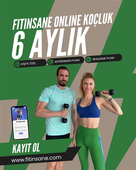 6-Month Professional Online Fitness & Nutrition Coaching | Fitinsane