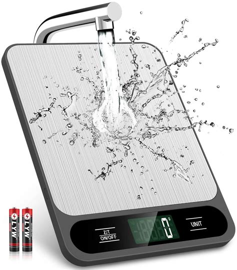 Food Scale, 10kg/22lb Digital Kitchen Scale Weight Grams and Ounces for ...
