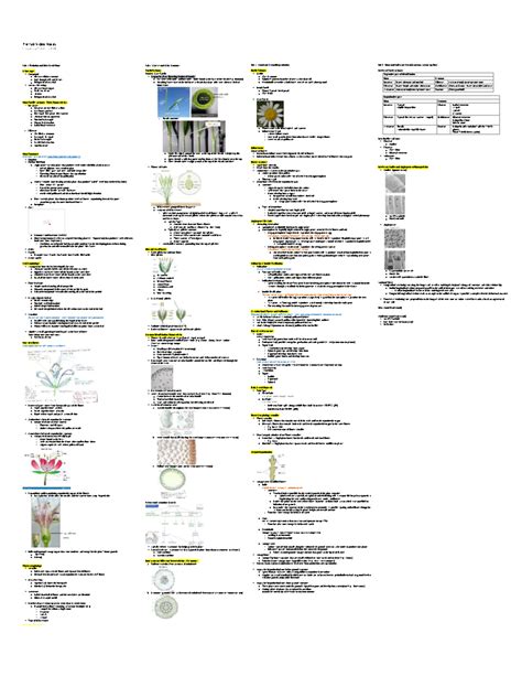 Pre-lab Video Notes: Plant Evolution & Diversity (Lab 1-4) - Studocu