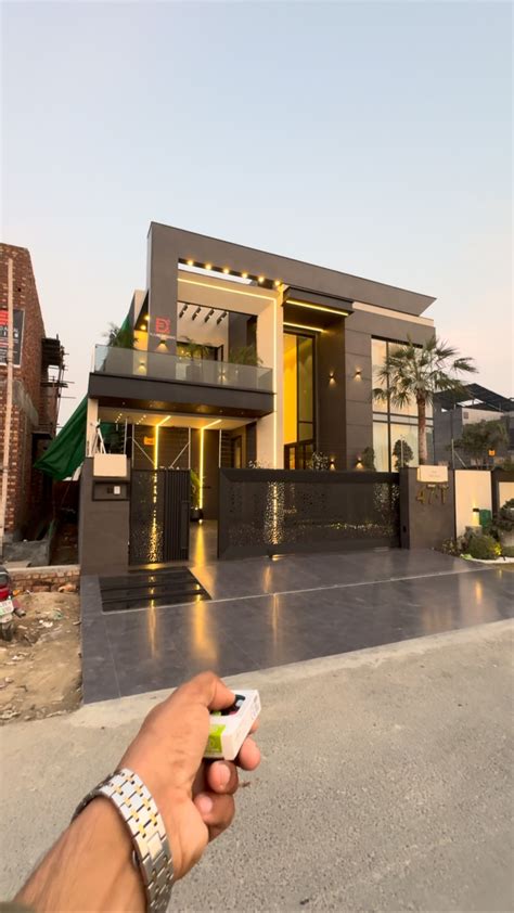 Double Height House Design Ideas