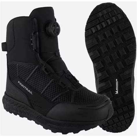 Finntrail DELTA Graphite 5242 Watangeln Stiefel #10/43 - LureShop.eu