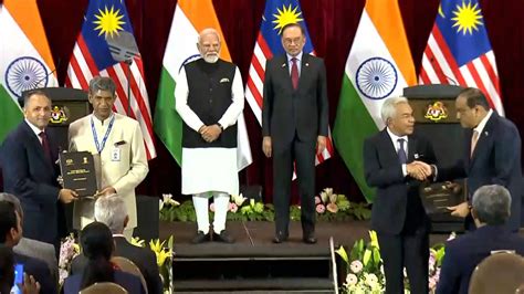 PM Modi holds delegation-level talks with Malaysian PM