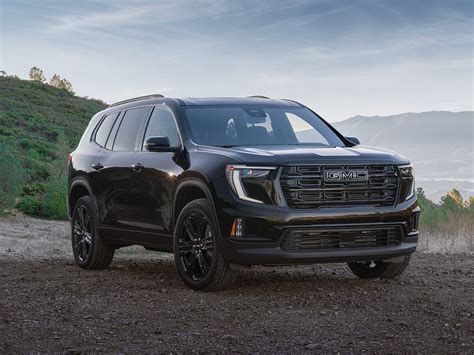 2026 GMC Acadia Elevation | 3 Row SUV | GMC