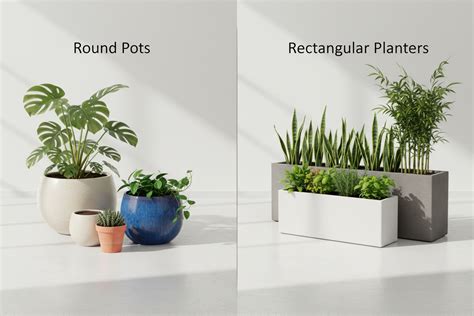 Large Rectangular Planters: Complete Guide for Modern Homes & Gardens ...