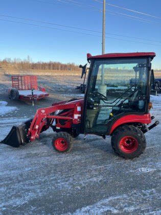 2026 TYM 22 HP TRACTOR WITH CABIN in Anchorage, AK, USA