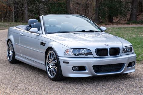 2005 BMW M3 Convertible 6-Speed for sale on BaT Auctions - ending April 18 (Lot #238,464 ...