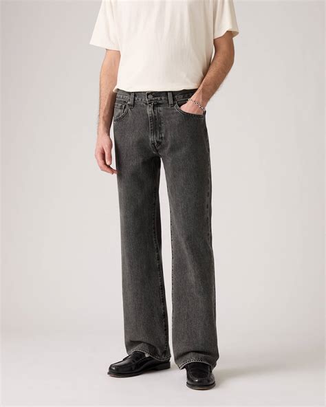 567™ Relaxed Flare Men's Jeans - Black | Levi's® US