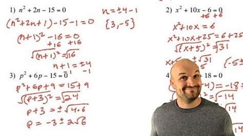 If you want to get better at completing the square, do these!