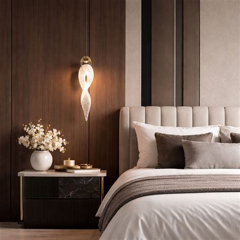 Twisted glass Pendent Light – divora luxury lighting decor