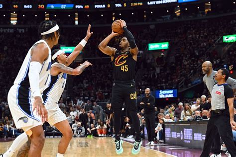 Cleveland Cavaliers vs Orlando Magic player stats and box score (Feb ...