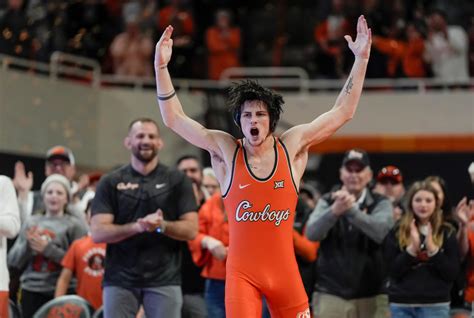 Oklahoma State wrestling still 'working through' plan for Jax Forrest's ...