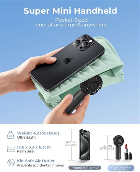 Alphabet store Alpha001 Alpha_fan-001 USB Fan, Rechargeable Fan, USB ...