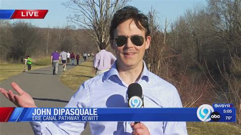 People in Central New York revel in sunny weather