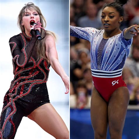 Taylor Swift Applauds Simone Biles’ Floor Routine to ‘Ready for It’ at ...
