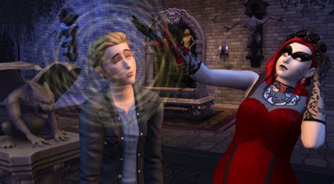 Vampires | The Sims 4 Vampire Guide - Simsational Char (Charlotte Osborne)