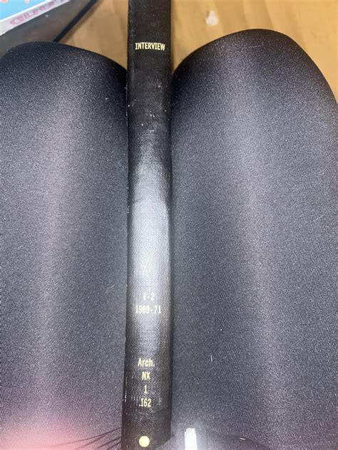 Interview newspaper 1969-71 vol. 1-2 Value & Appraisal ($50-$150 ...