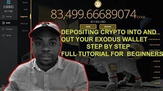 Exodus Wallet Tutorial Step By Step Guide For Beginners Cryptosnake Mp3 ...