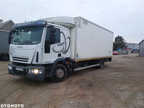 Używany Iveco Euro Cargo ML 120E 2008 - 18 000 PLN, 601 662 km - Otomoto.pl