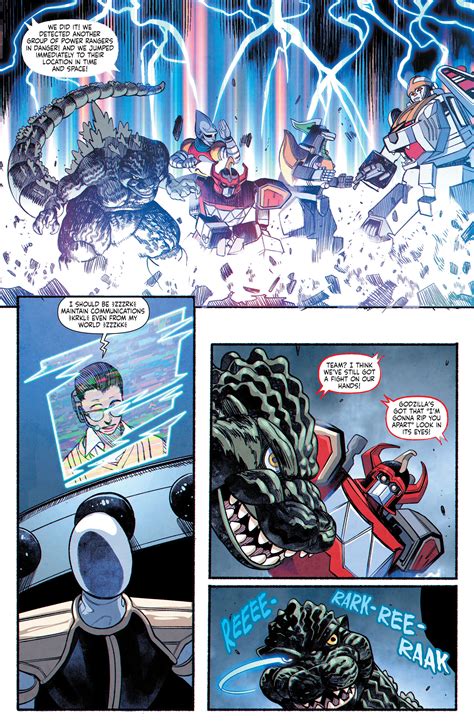 Godzilla vs. the Mighty Morphin Power Rangers II (2024-) Chapter 2 ...