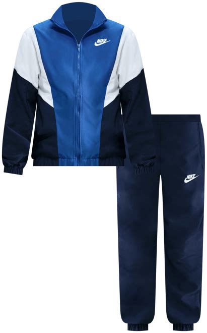 Nike Sportswear Big Kids' Woven Tracksuit. Nike.com