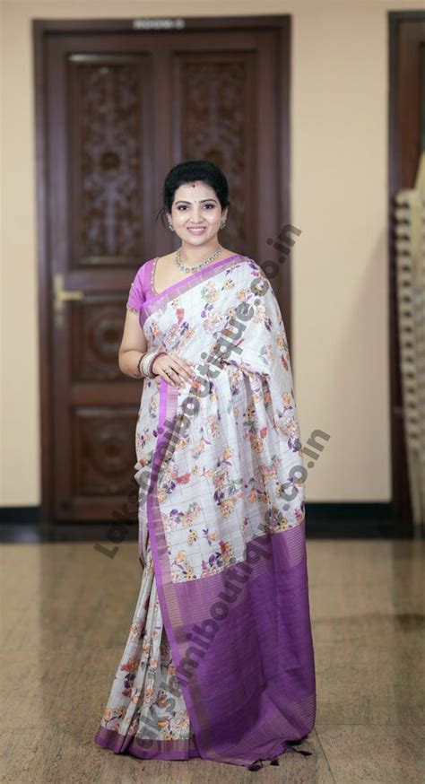 Ghicha Saree – Lakshmi Boutique