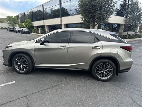 2020 Lexus RX 350 F Sport in Cottonwood Heights, UT | KSL Cars