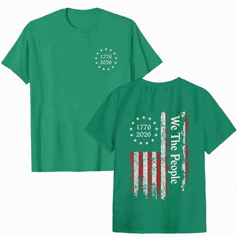 Duqingm America 250 Merchandise 4th of July Patriotic 250th Anniversary ...