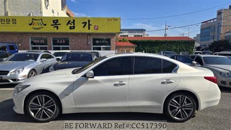 Used 2015 INFINITI Q50 for Sale CC517390 - BE FORWARD