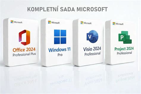 Windows 11 Pro + Office 2024 Pro Plus + Visio 2024 + Project 2024 | Aukro