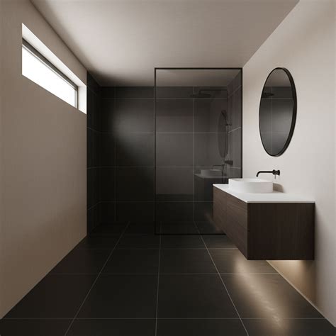 Common Problems With Black Bathroom Floors (Fix Guide)
