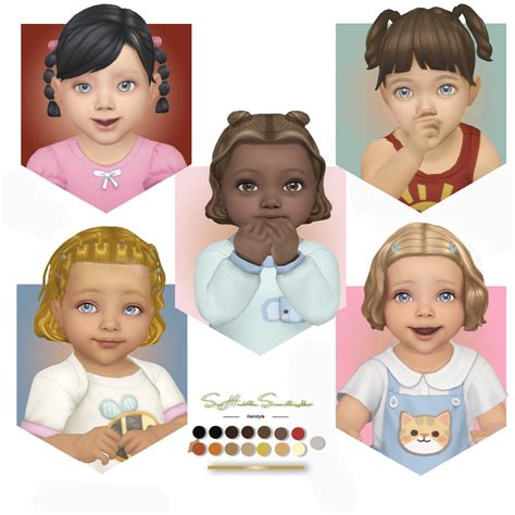 #sims 4 infant hair – @ltt-cc-finds on Tumblr
