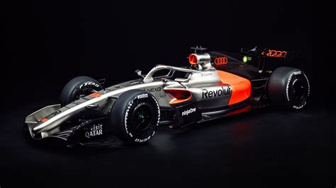 Audi R26 F1 launch: German brand reveal livery in Berlin for first ...