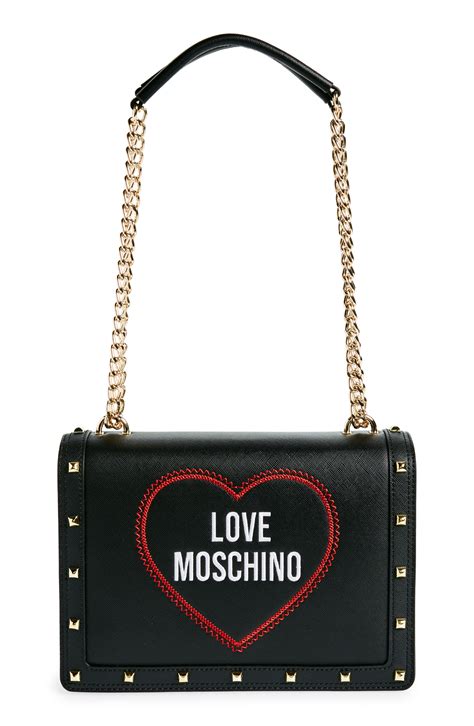 Love Moschino Bianco Borsa Crossbody Bag (Women) | Nordstromrack