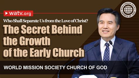 WATV Media Cast - World Mission Society Church of God