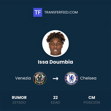 Fichaje de Issa Doumbia: Venezia a Chelsea - TransferFeed