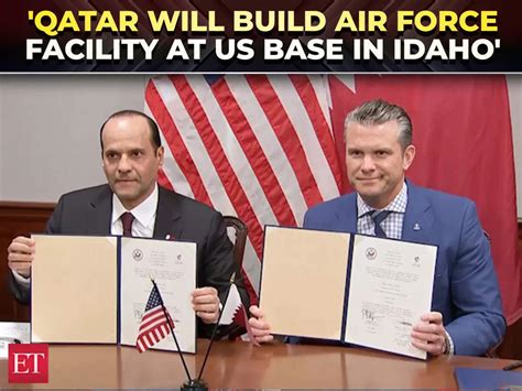 'Qatari F-15s & pilots…': Hegseth announces Doha will build Air Force ...