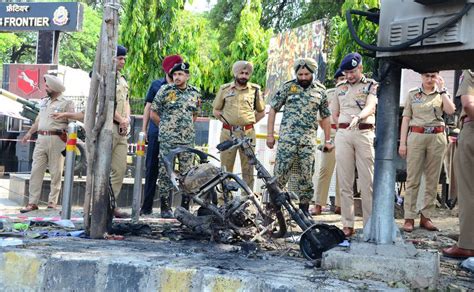 Punjab Police suspect ISI plot as twin blasts rock Jalandhar, Amritsar ...