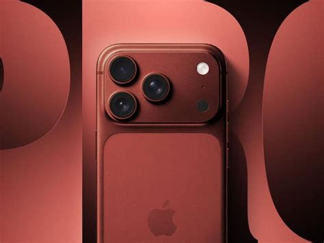 iPhone 18 Pro and Pro Max new color leak: Dark cherry shade and ...