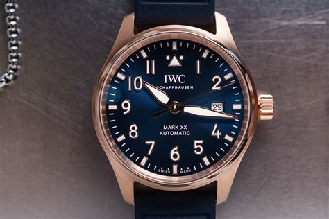 IWC Pilot's Watch Mark XX Le Petit Prince | INTRODUCING