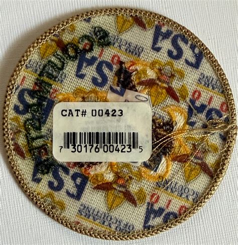 Boy Scout BSA SCOUTMASTER Embroidered Patch 3"