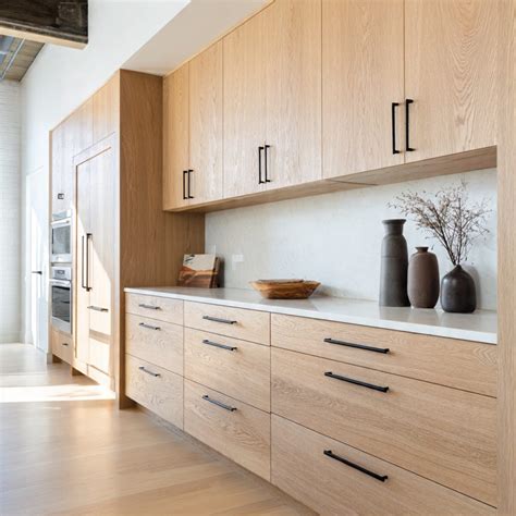 10 Stunning White Oak and Black Kitchen Ideas for a Modern, Warm Look ...