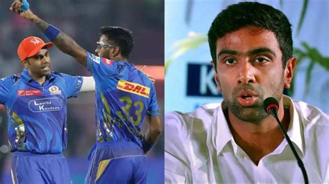 Did R Ashwin Accuse Mumbai Indians Of Match Fixing? Fact Check Of The ...