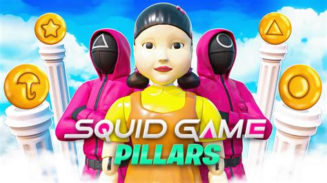 Squid Game Pillars 456🐙 7253-1505-5859 by dampfijiwater - Fortnite Creative Map Code - Fortnite.GG