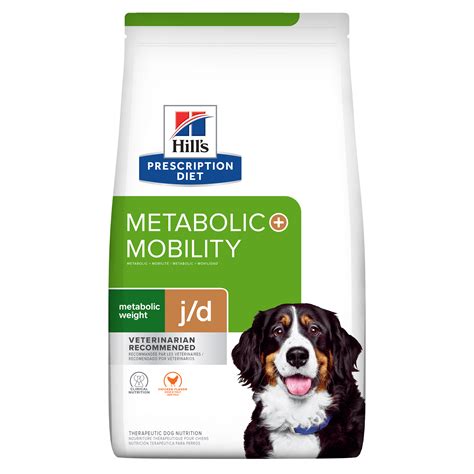 Metabolic Weight + j/d Chicken Flavor Dry Dog Food | Hill's Prescription Diet